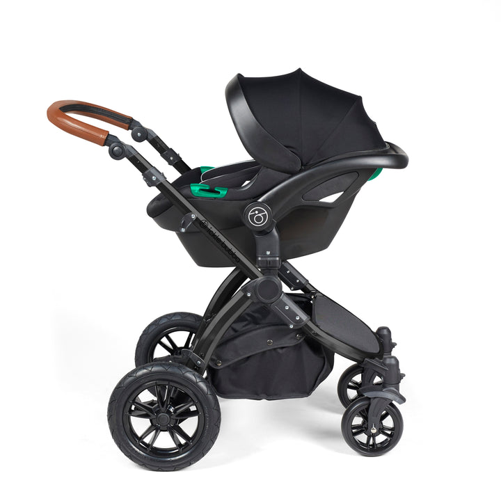Ickle Bubba Stomp Luxe 12 Piece Nimbus i-Size Travel System Bundle, Desert / Black - image 9