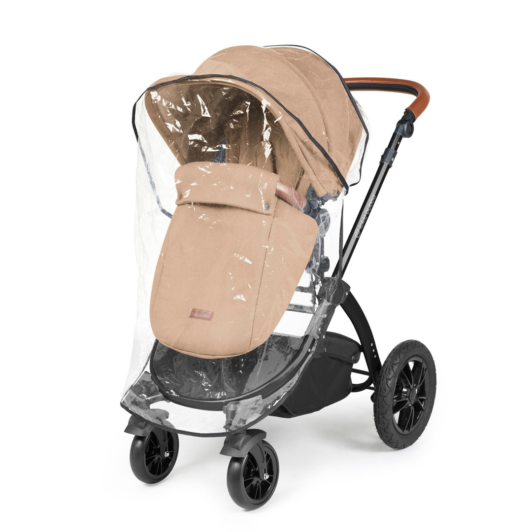 Ickle Bubba Stomp Luxe 12 Piece Nimbus i-Size Travel System Bundle, Desert / Black - image 15