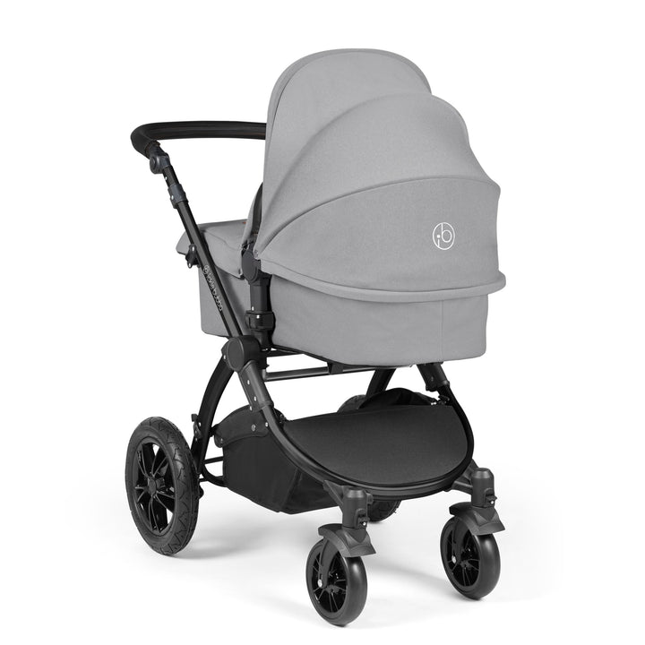 Ickle Bubba Stomp Luxe 12 Piece Nimbus i-Size Travel System Bundle, Pearl Grey / Black - image 4