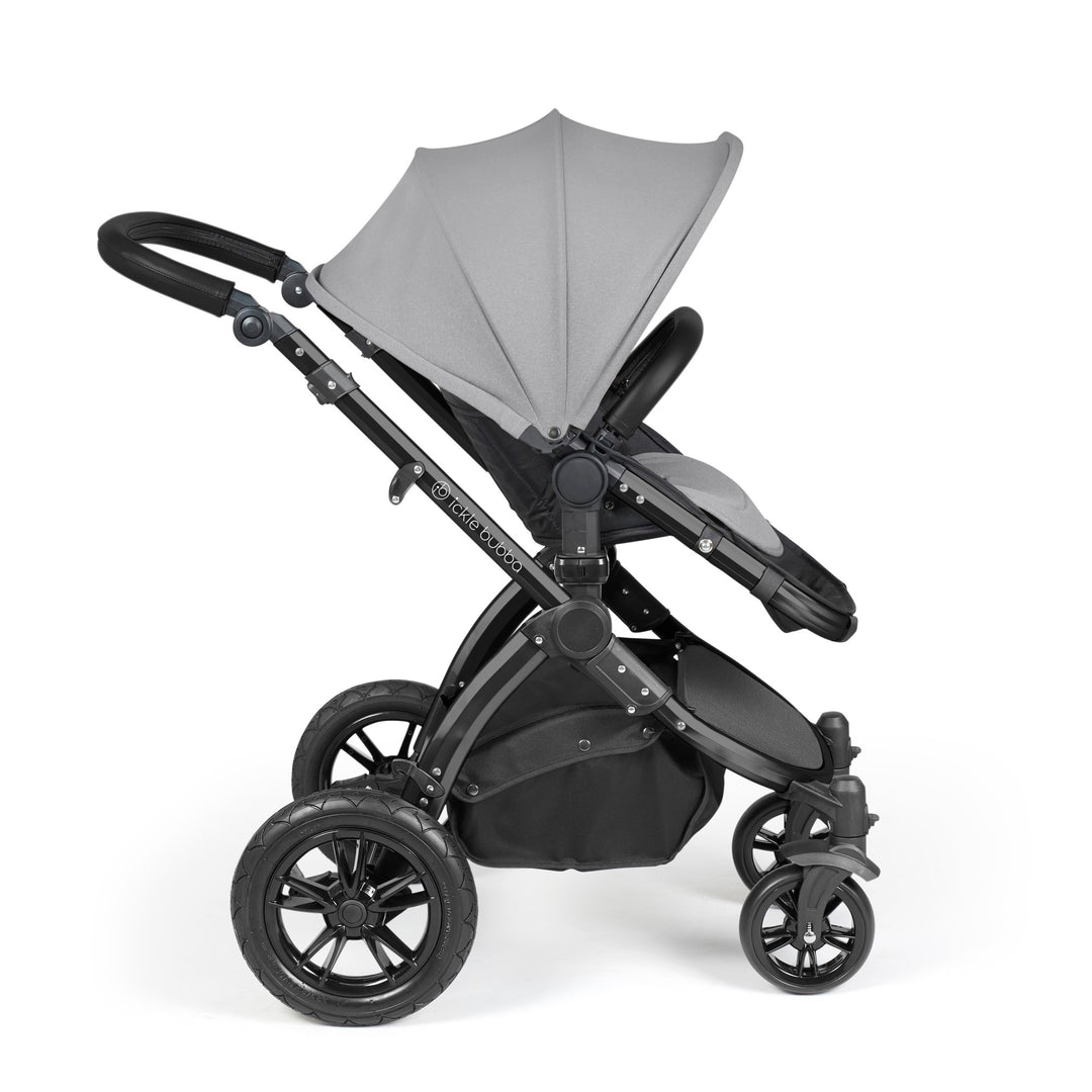 Ickle Bubba Stomp Luxe 12 Piece Nimbus i-Size Travel System Bundle, Pearl Grey / Black - image 7