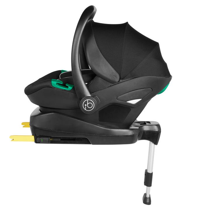 Ickle Bubba Stomp Luxe 12 Piece Nimbus i-Size Travel System Bundle, Pearl Grey / Black - image 10