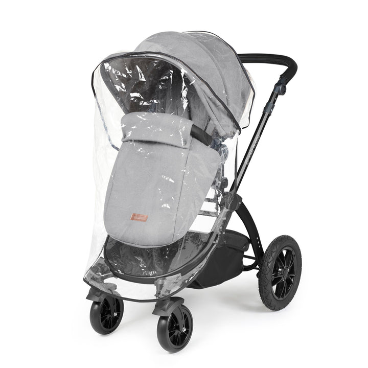 Ickle Bubba Stomp Luxe 12 Piece Nimbus i-Size Travel System Bundle, Pearl Grey / Black - image 15