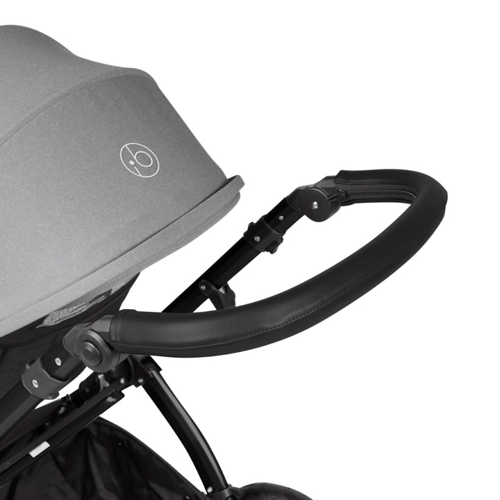 Ickle Bubba Stomp Luxe 12 Piece Nimbus i-Size Travel System Bundle, Pearl Grey / Black - image 17