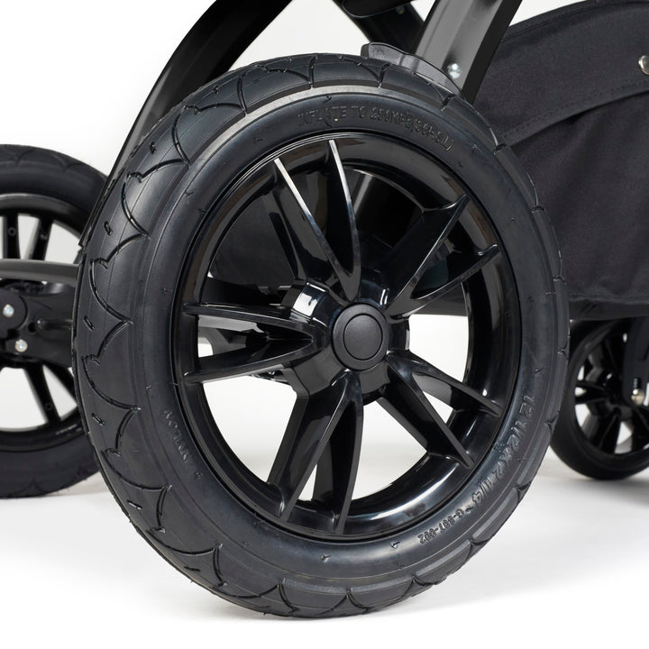 Ickle Bubba Stomp Luxe 12 Piece Nimbus i-Size Travel System Bundle, Pearl Grey / Black - image 18