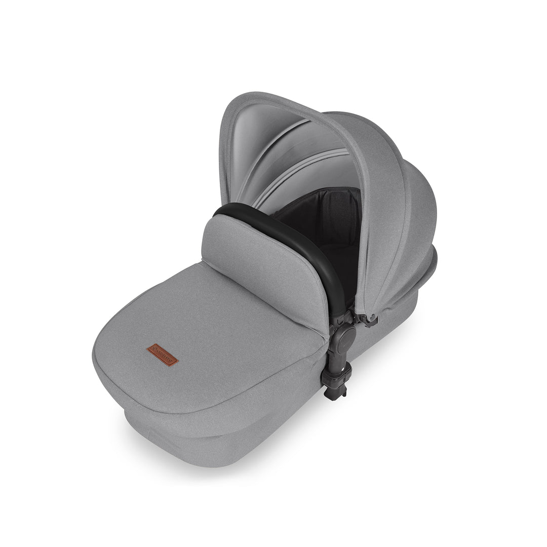 Ickle Bubba Stomp Luxe 12 Piece Nimbus i-Size Travel System Bundle, Pearl Grey / Black - image 19