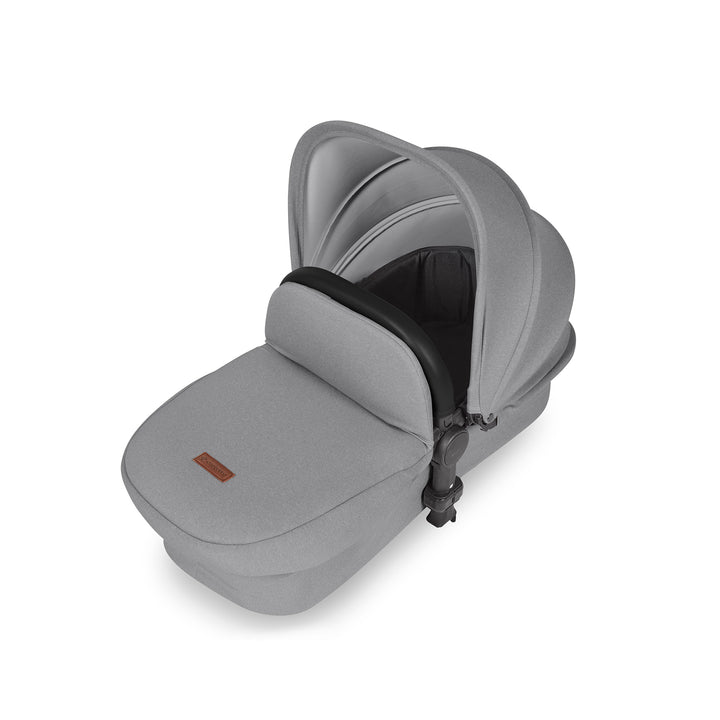 Ickle Bubba Stomp Luxe 12 Piece Nimbus i-Size Travel System Bundle, Pearl Grey / Black - image 19