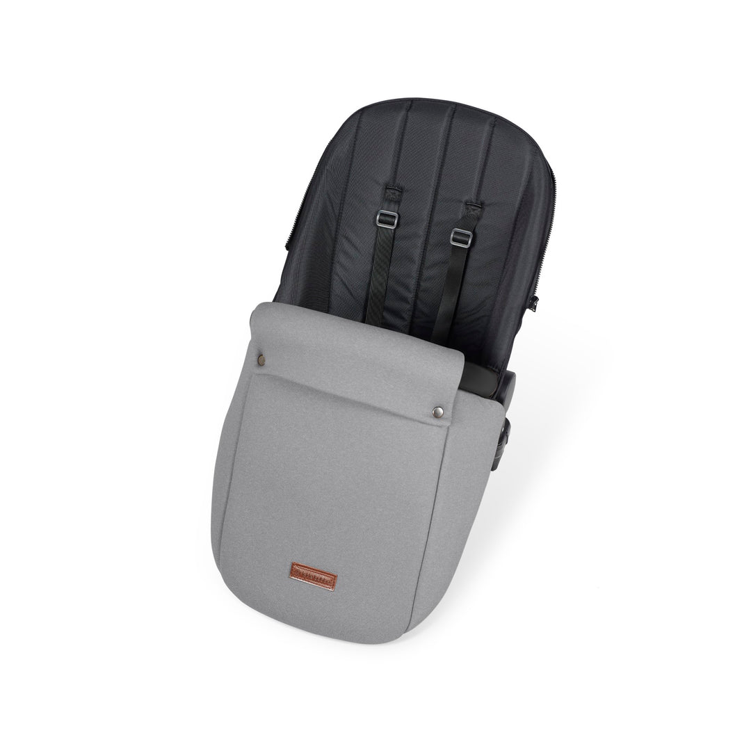 Ickle Bubba Stomp Luxe 12 Piece Nimbus i-Size Travel System Bundle, Pearl Grey / Black - image 20