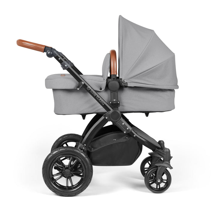 Ickle Bubba Stomp Luxe 12 Piece Nimbus i-Size Travel System Bundle, Pearl Grey / Black - image 3