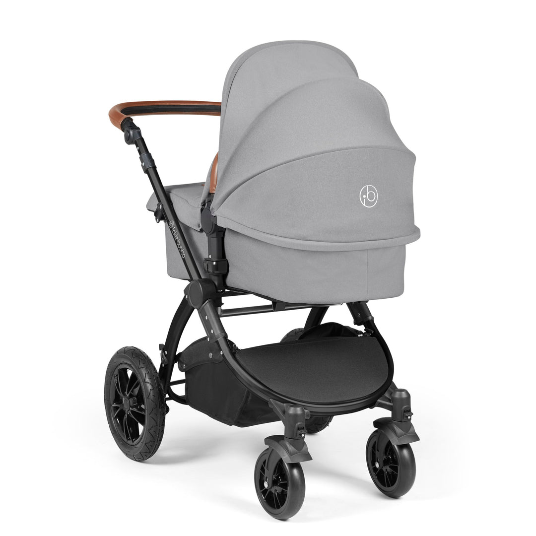 Ickle Bubba Stomp Luxe 12 Piece Nimbus i-Size Travel System Bundle, Pearl Grey / Black - image 4