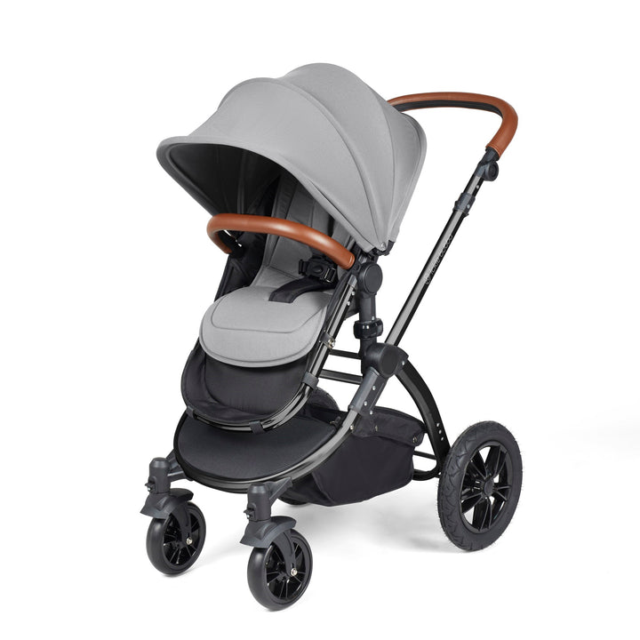 Ickle Bubba Stomp Luxe 12 Piece Nimbus i-Size Travel System Bundle, Pearl Grey / Black - image 5