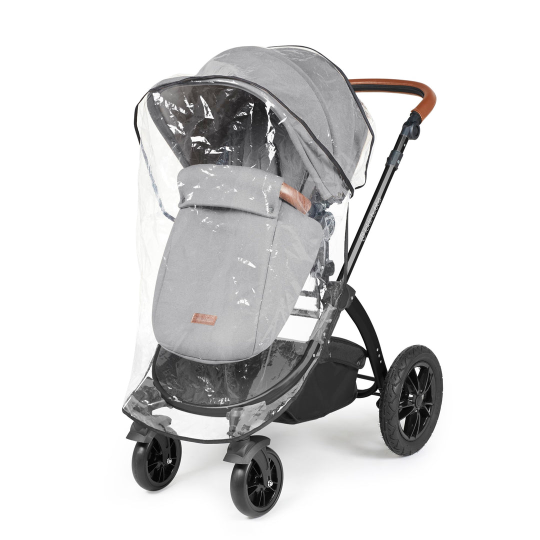 Ickle Bubba Stomp Luxe 12 Piece Nimbus i-Size Travel System Bundle, Pearl Grey / Black - image 15
