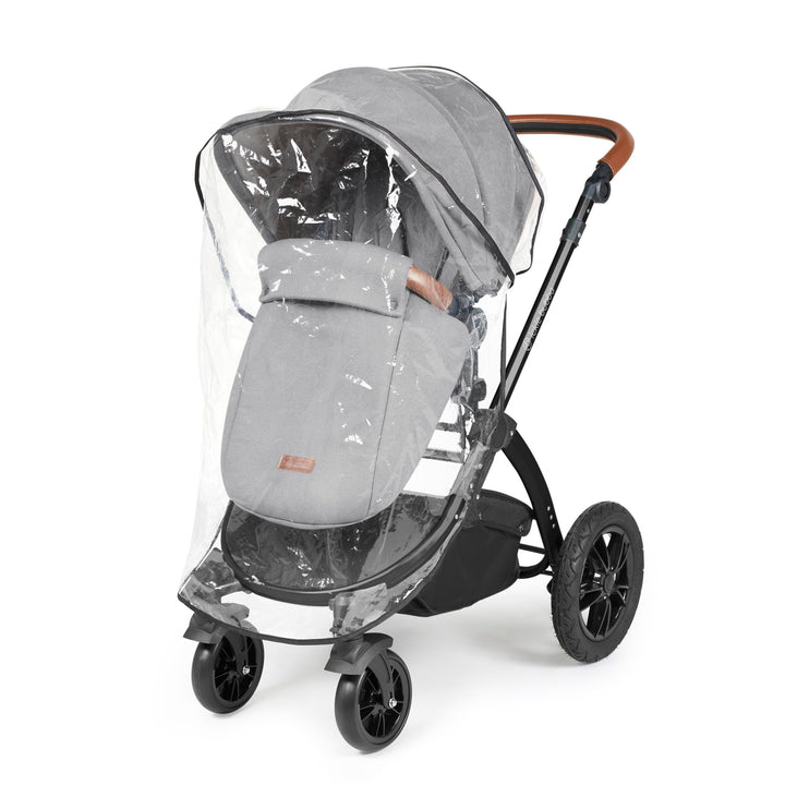 Ickle Bubba Stomp Luxe 12 Piece Nimbus i-Size Travel System Bundle, Pearl Grey / Black - image 15