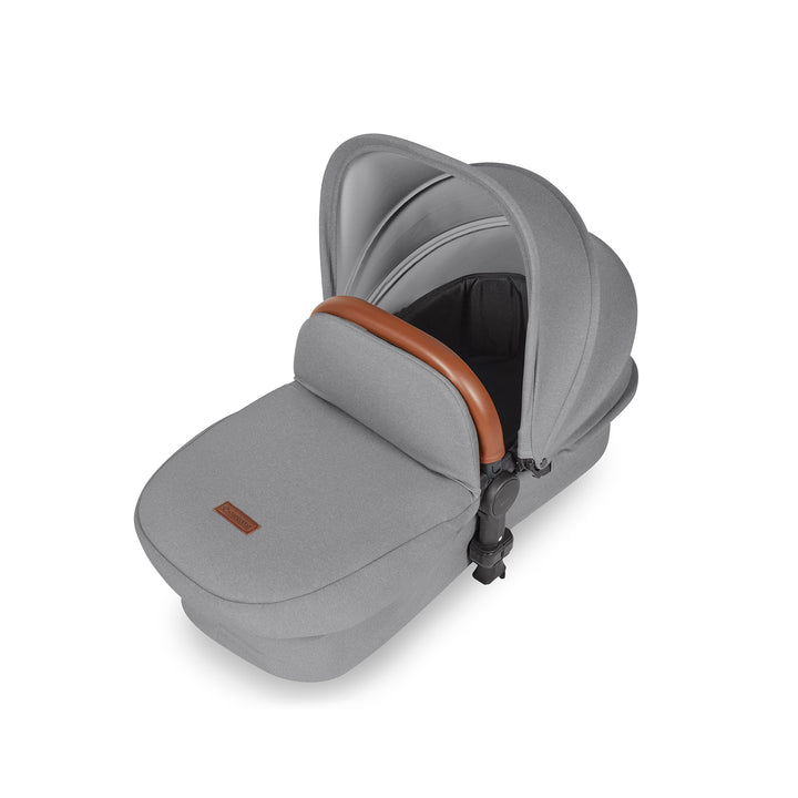 Ickle Bubba Stomp Luxe 12 Piece Nimbus i-Size Travel System Bundle, Pearl Grey / Black - image 19