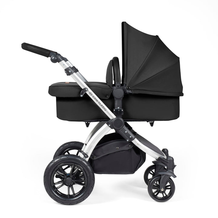 Ickle Bubba Stomp Luxe 12 Piece Nimbus i-Size Travel System Bundle, Midnight / Silver - image 3