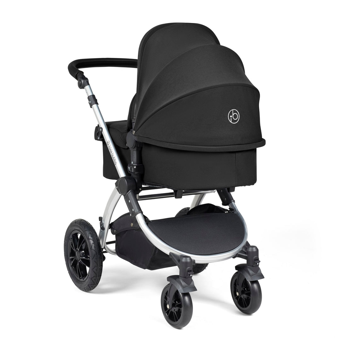 Ickle Bubba Stomp Luxe 12 Piece Nimbus i-Size Travel System Bundle, Midnight / Silver - image 4