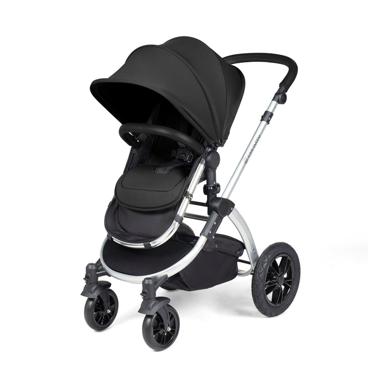 Ickle Bubba Stomp Luxe 12 Piece Nimbus i-Size Travel System Bundle, Midnight / Silver - image 5