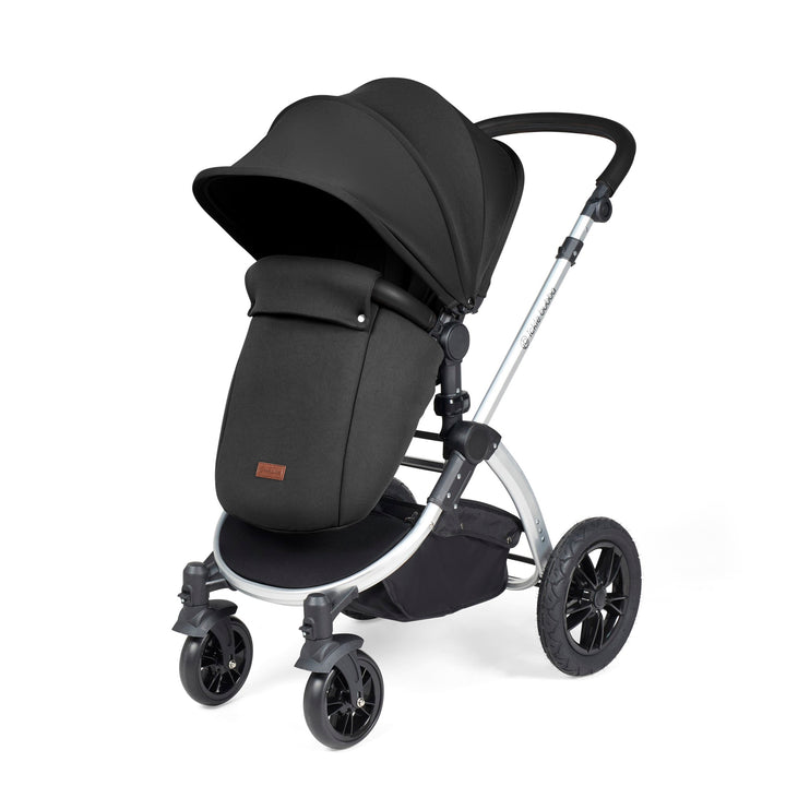 Ickle Bubba Stomp Luxe 12 Piece Nimbus i-Size Travel System Bundle, Midnight / Silver - image 6