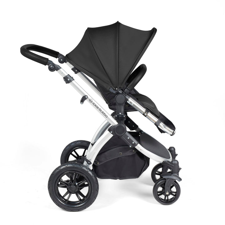 Ickle Bubba Stomp Luxe 12 Piece Nimbus i-Size Travel System Bundle, Midnight / Silver - image 7