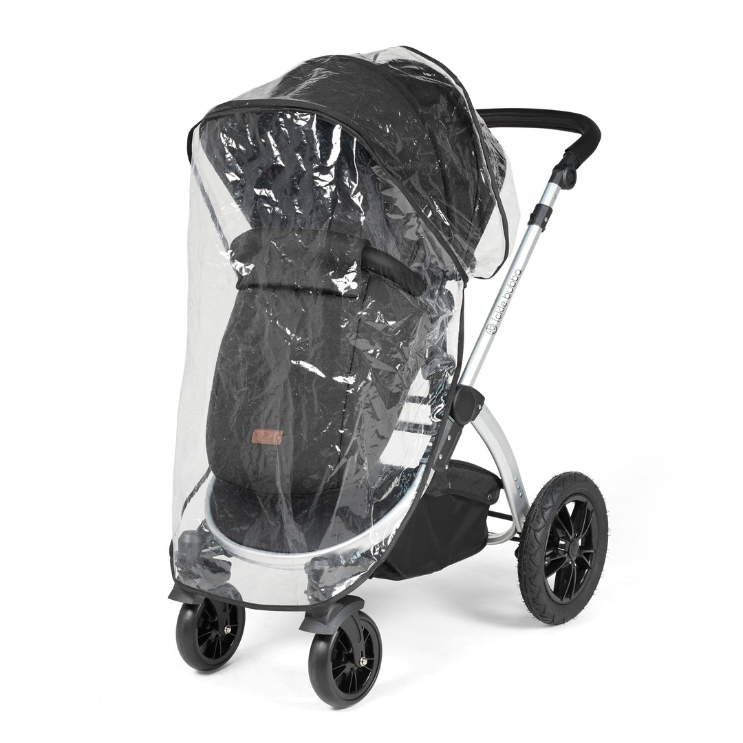 Ickle Bubba Stomp Luxe 12 Piece Nimbus i-Size Travel System Bundle, Midnight / Silver - image 15