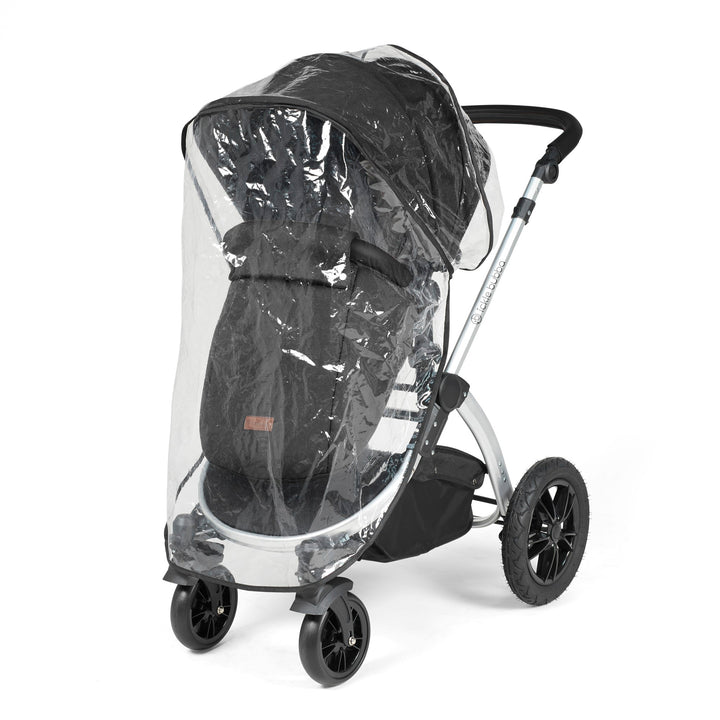 Ickle Bubba Stomp Luxe 12 Piece Nimbus i-Size Travel System Bundle, Midnight / Silver - image 15