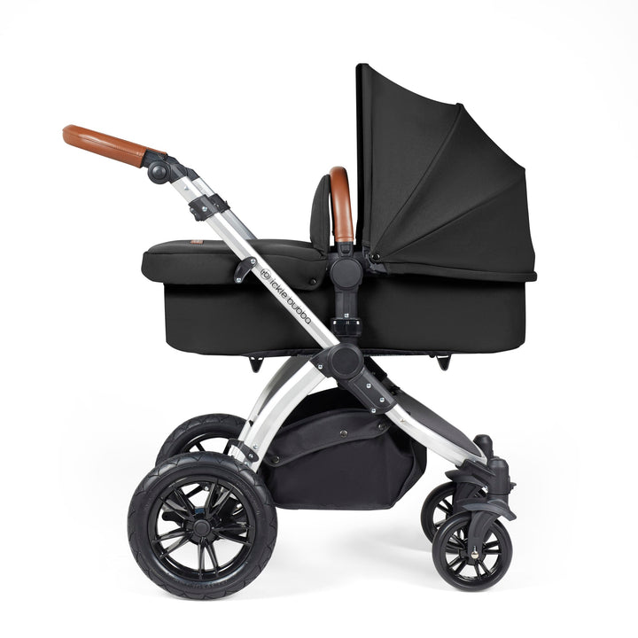 Ickle Bubba Stomp Luxe 12 Piece Nimbus i-Size Travel System Bundle, Midnight / Silver - image 3