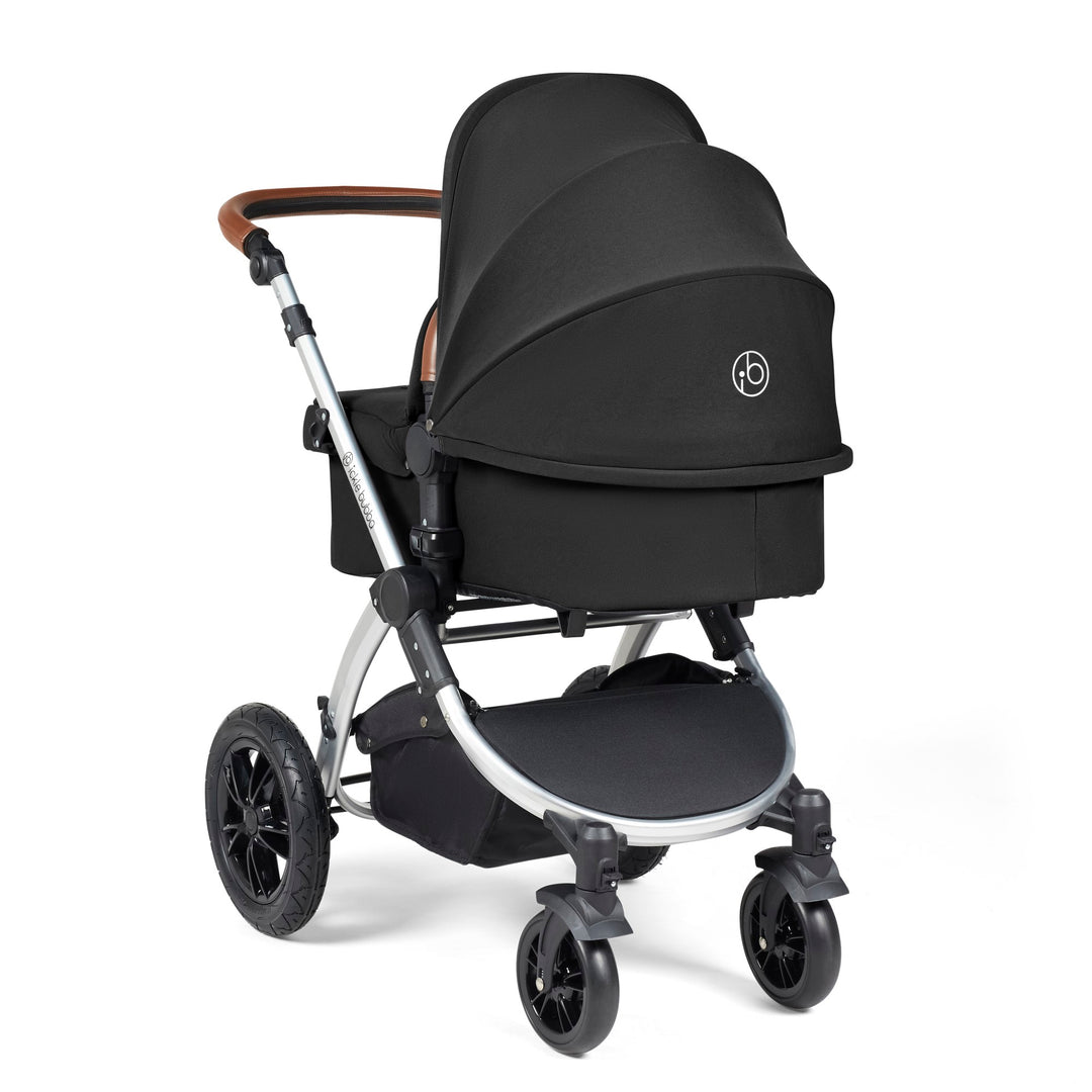 Ickle Bubba Stomp Luxe 12 Piece Nimbus i-Size Travel System Bundle, Midnight / Silver - image 4