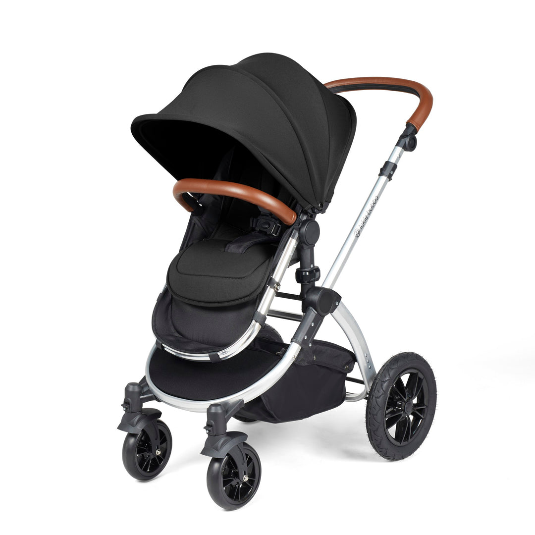 Ickle Bubba Stomp Luxe 12 Piece Nimbus i-Size Travel System Bundle, Midnight / Silver - image 5