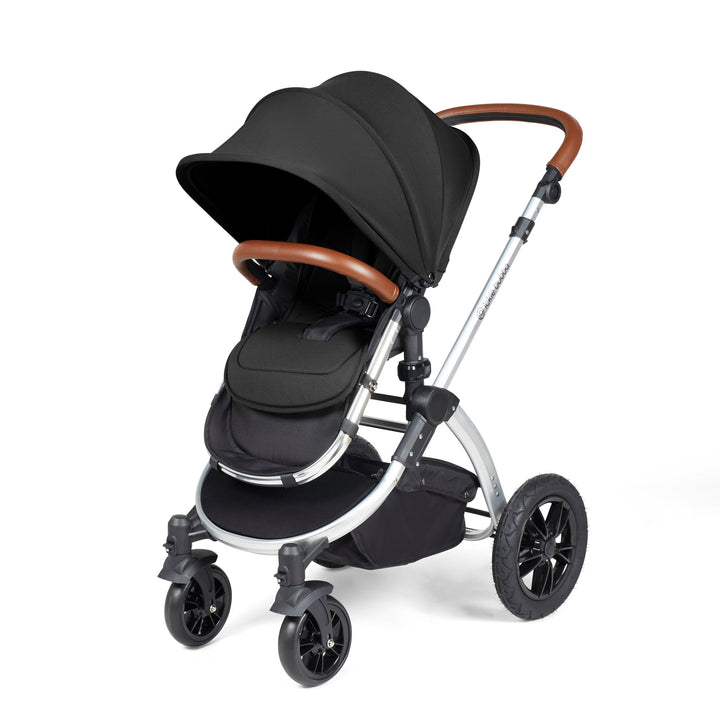 Ickle Bubba Stomp Luxe 12 Piece Nimbus i-Size Travel System Bundle, Midnight / Silver - image 5