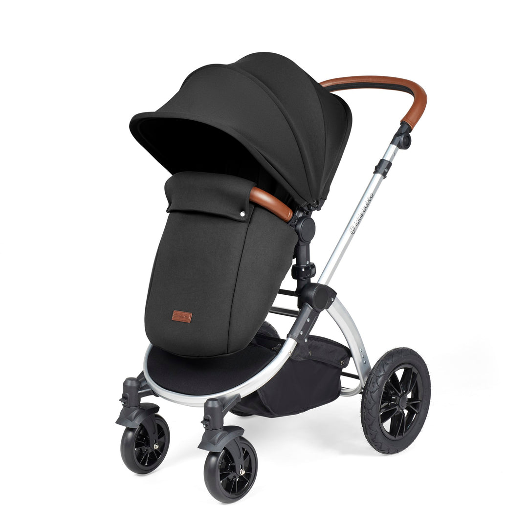 Ickle Bubba Stomp Luxe 12 Piece Nimbus i-Size Travel System Bundle, Midnight / Silver - image 6