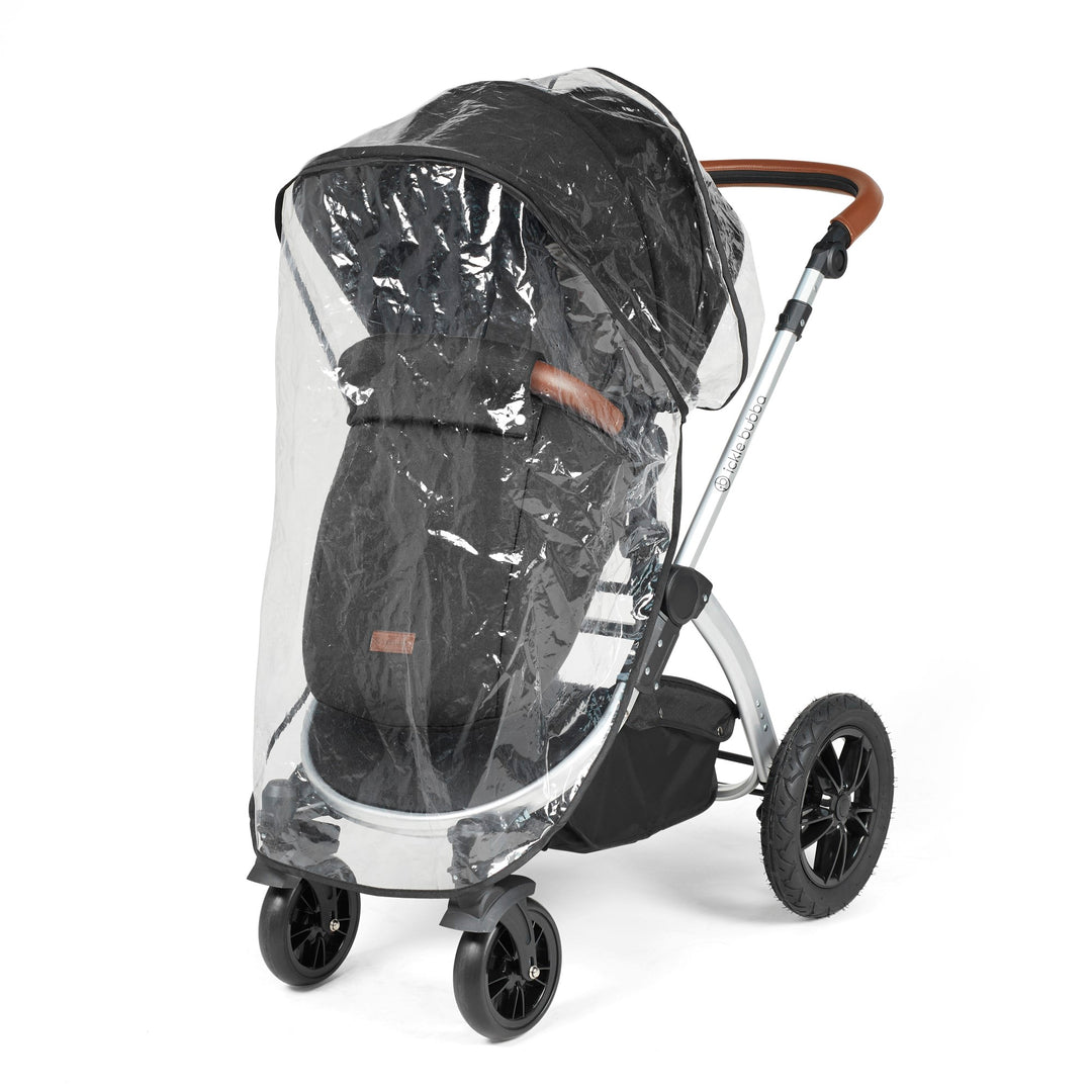 Ickle Bubba Stomp Luxe 12 Piece Nimbus i-Size Travel System Bundle, Midnight / Silver - image 15