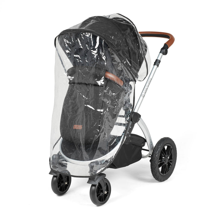 Ickle Bubba Stomp Luxe 12 Piece Nimbus i-Size Travel System Bundle, Midnight / Silver - image 15