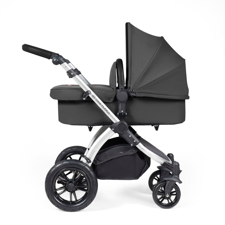 Ickle Bubba Stomp Luxe 12 Piece Nimbus i-Size Travel System Bundle, Charcoal Grey / Silver - image 3