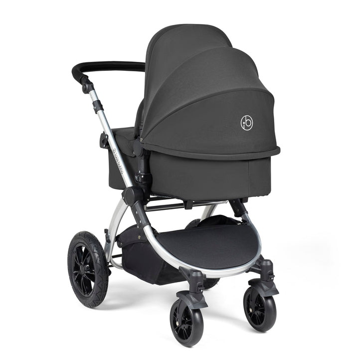 Ickle Bubba Stomp Luxe 12 Piece Nimbus i-Size Travel System Bundle, Charcoal Grey / Silver - image 4