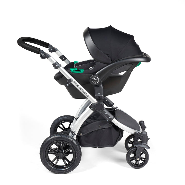 Ickle Bubba Stomp Luxe 12 Piece Nimbus i-Size Travel System Bundle, Charcoal Grey / Silver - image 9