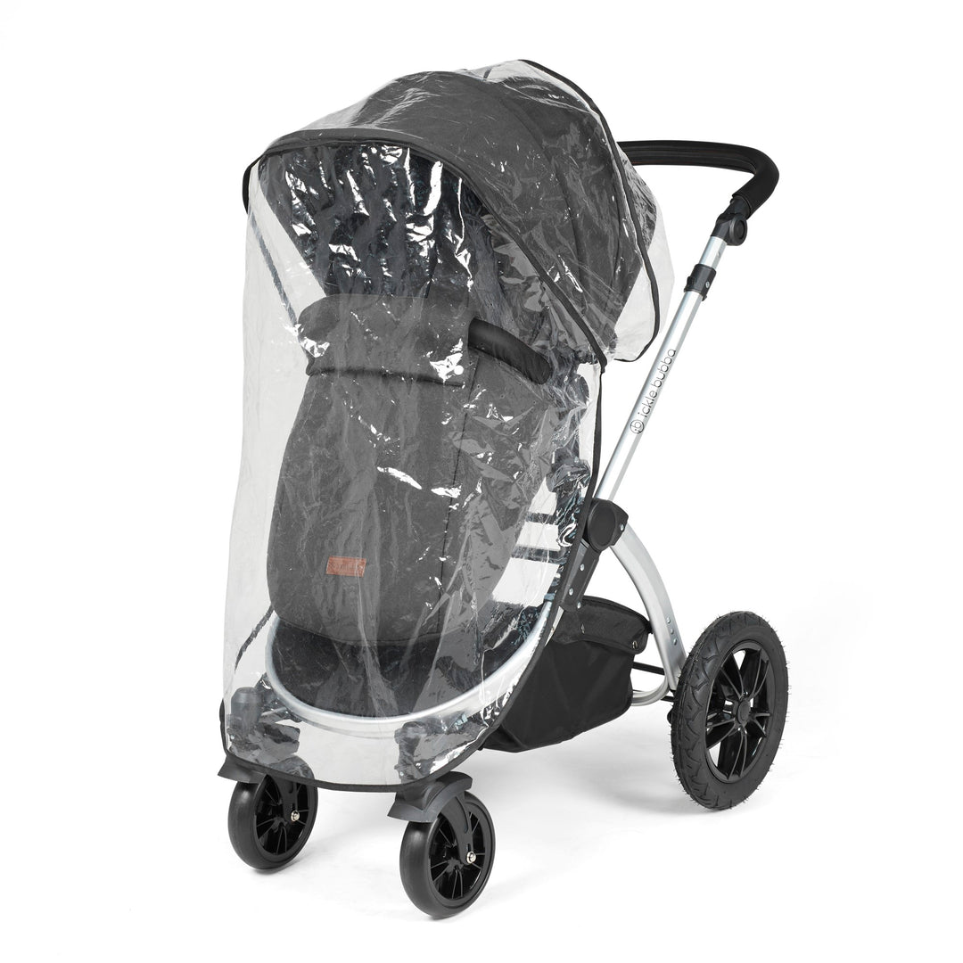 Ickle Bubba Stomp Luxe 12 Piece Nimbus i-Size Travel System Bundle, Charcoal Grey / Silver - image 15