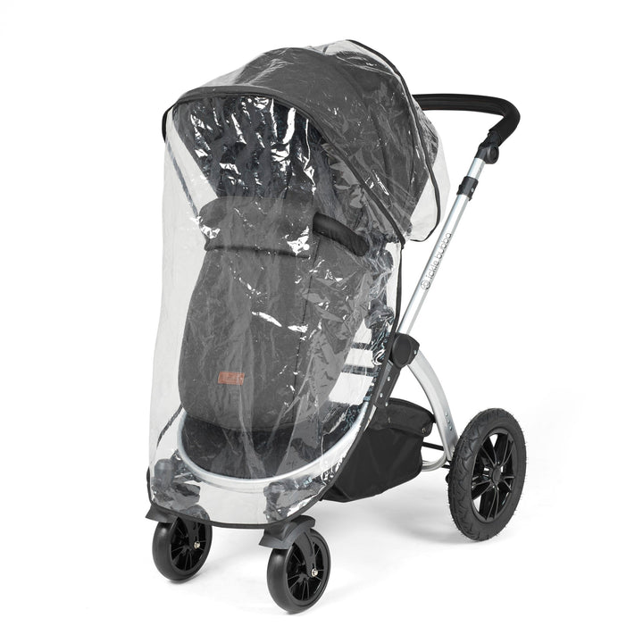 Ickle Bubba Stomp Luxe 12 Piece Nimbus i-Size Travel System Bundle, Charcoal Grey / Silver - image 15