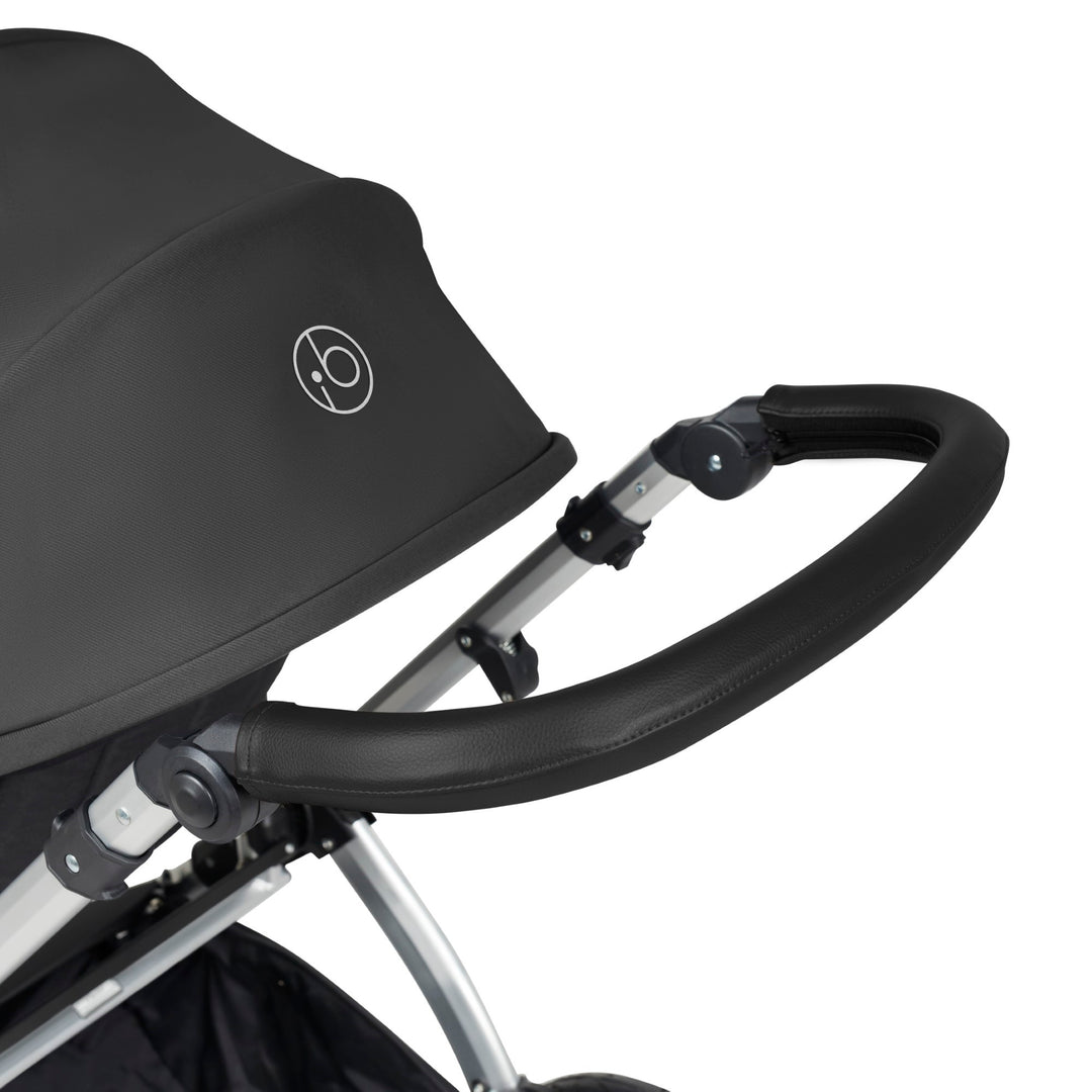 Ickle Bubba Stomp Luxe 12 Piece Nimbus i-Size Travel System Bundle, Charcoal Grey / Silver - image 17