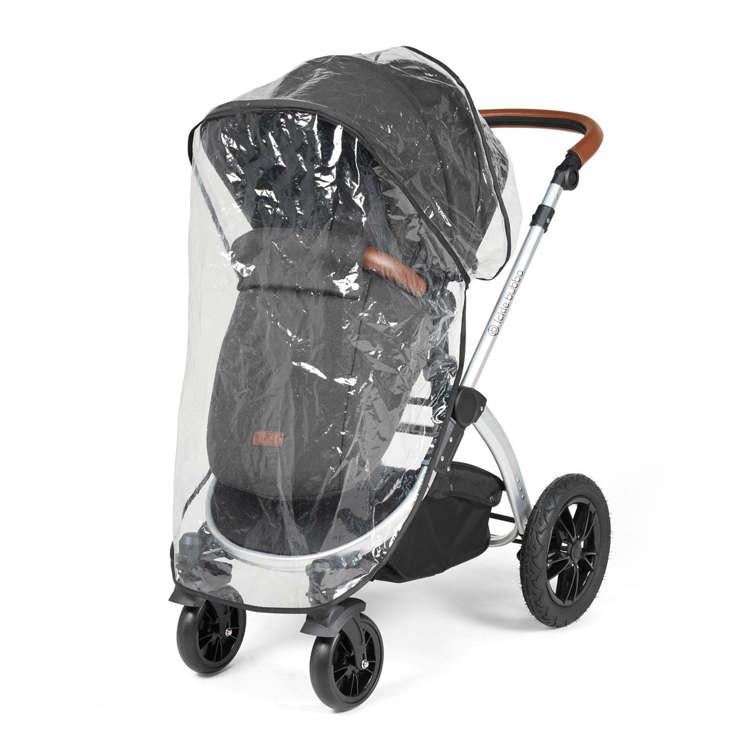 Ickle Bubba Stomp Luxe 12 Piece Nimbus i-Size Travel System Bundle, Charcoal Grey / Silver - image 15
