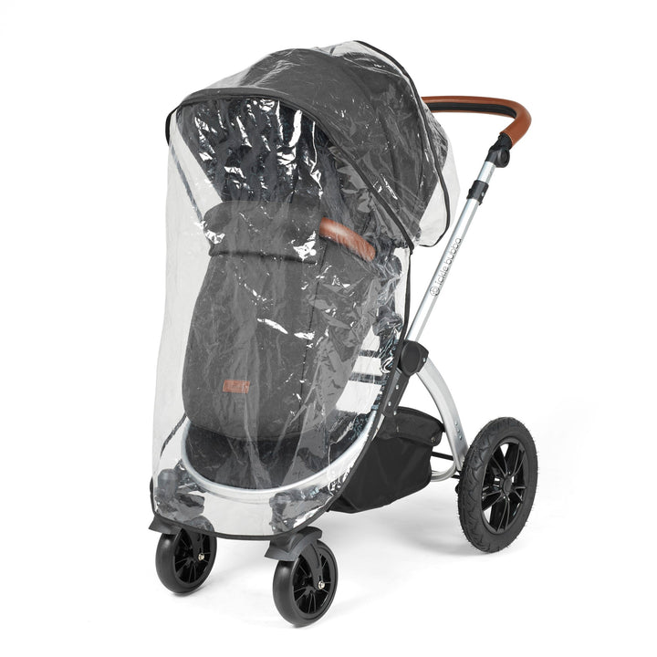 Ickle Bubba Stomp Luxe 12 Piece Nimbus i-Size Travel System Bundle, Charcoal Grey / Silver - image 15
