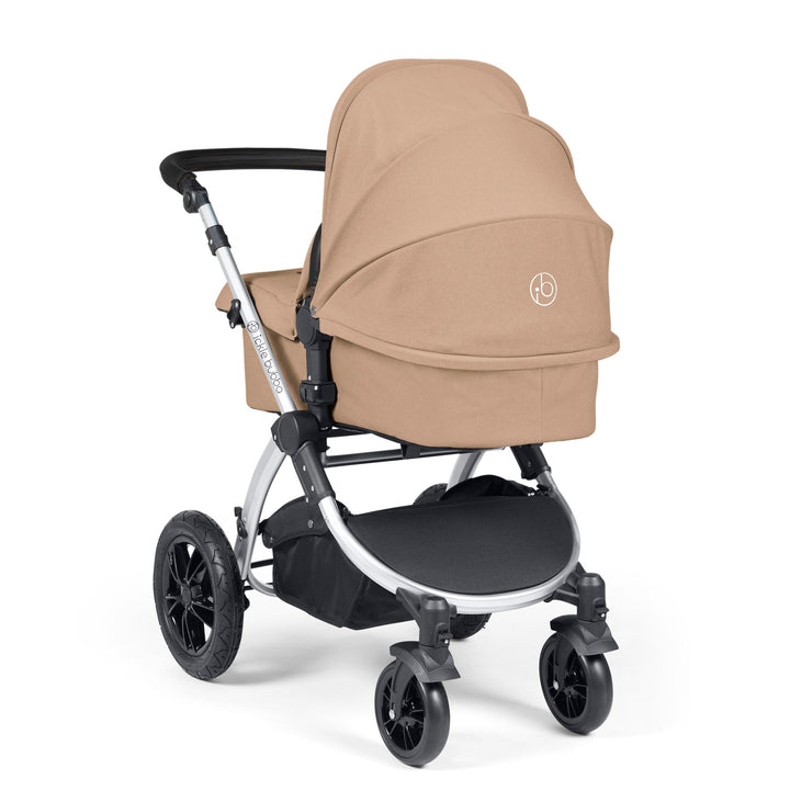 Ickle Bubba Stomp Luxe 12 Piece Nimbus i-Size Travel System Bundle, Desert / Silver - image 4