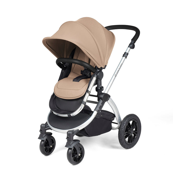 Ickle Bubba Stomp Luxe 12 Piece Nimbus i-Size Travel System Bundle, Desert / Silver - image 5