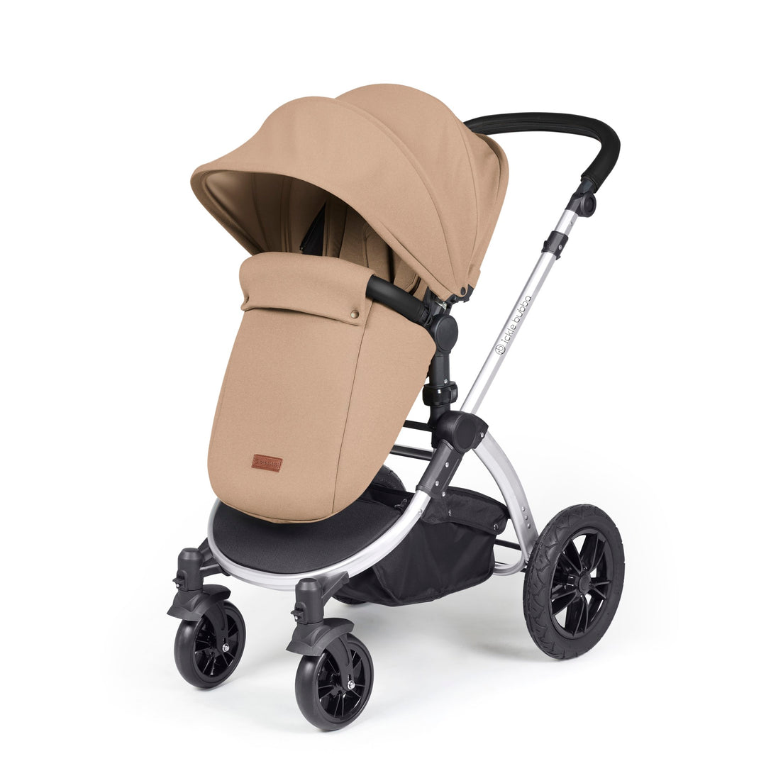 Ickle Bubba Stomp Luxe 12 Piece Nimbus i-Size Travel System Bundle, Desert / Silver - image 6