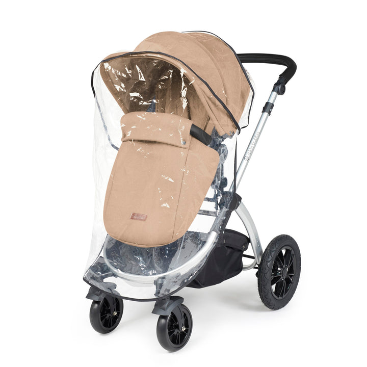 Ickle Bubba Stomp Luxe 12 Piece Nimbus i-Size Travel System Bundle, Desert / Silver - image 15