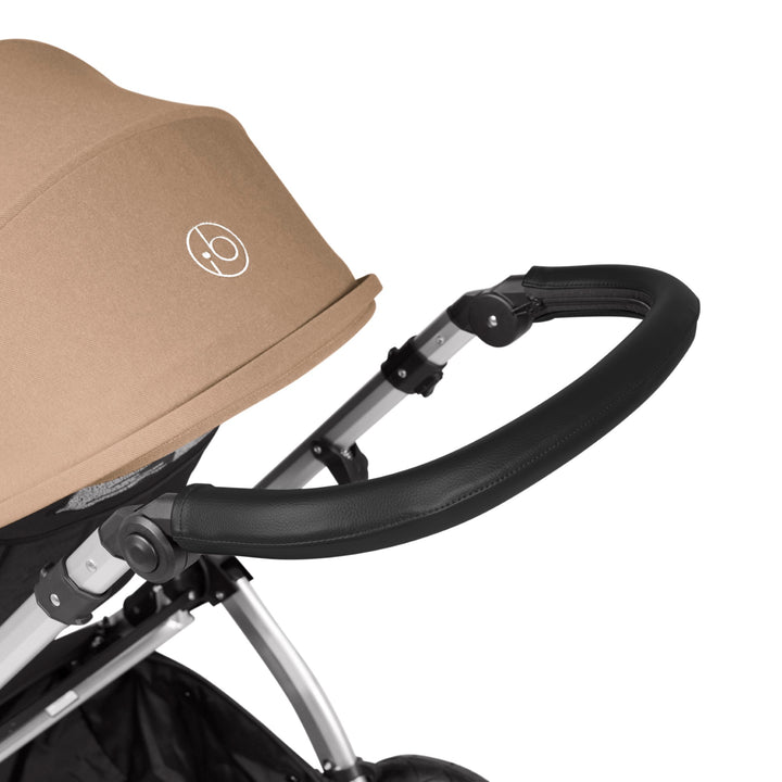 Ickle Bubba Stomp Luxe 12 Piece Nimbus i-Size Travel System Bundle, Desert / Silver - image 17