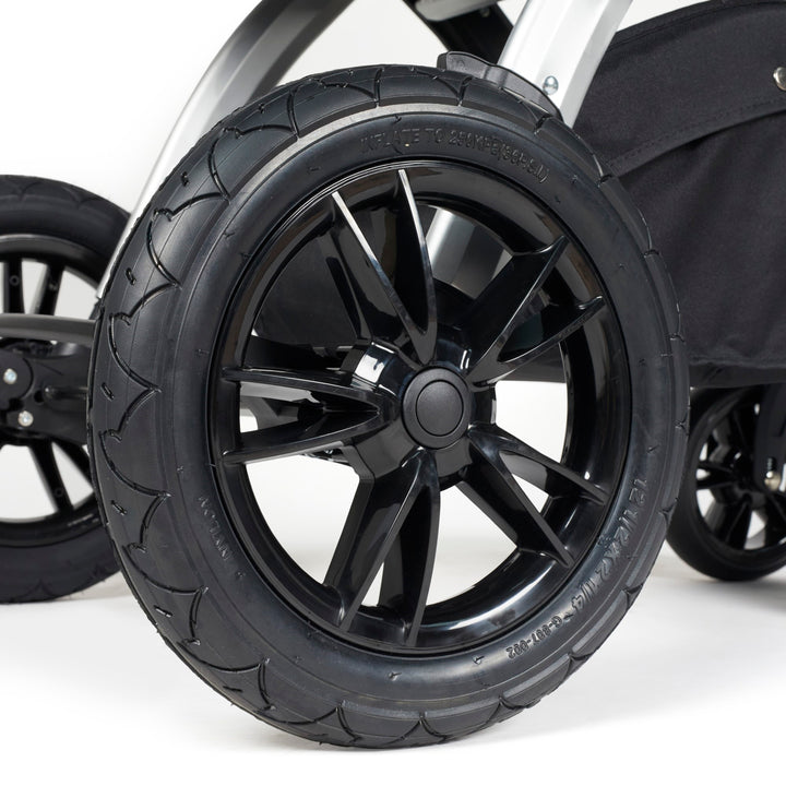 Ickle Bubba Stomp Luxe 12 Piece Nimbus i-Size Travel System Bundle, Desert / Silver - image 18