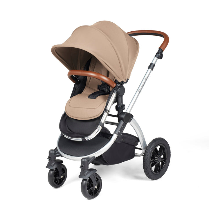 Ickle Bubba Stomp Luxe 12 Piece Nimbus i-Size Travel System Bundle, Desert / Silver - image 5