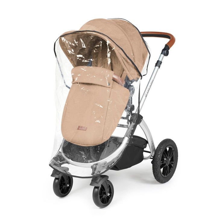 Ickle Bubba Stomp Luxe 12 Piece Nimbus i-Size Travel System Bundle, Desert / Silver - image 15
