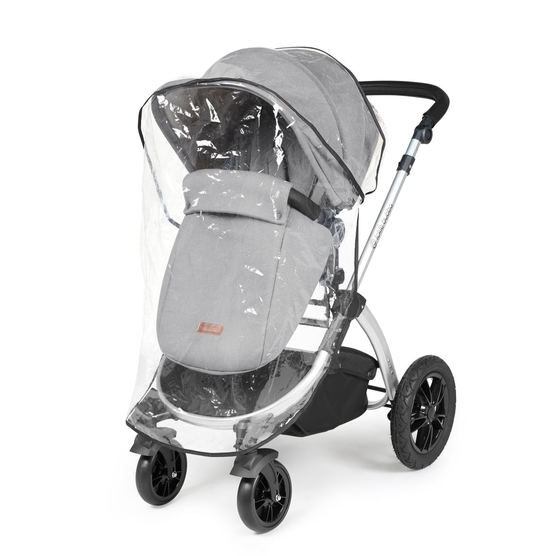 Ickle Bubba Stomp Luxe 12 Piece Nimbus i-Size Travel System Bundle, Pearl Grey / Silver - image 15