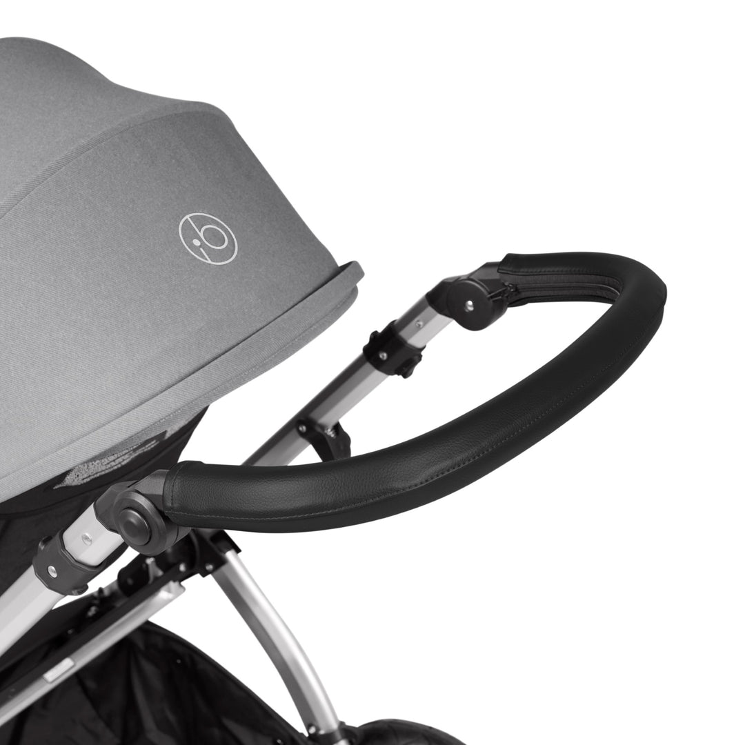 Ickle Bubba Stomp Luxe 12 Piece Nimbus i-Size Travel System Bundle, Pearl Grey / Silver - image 17