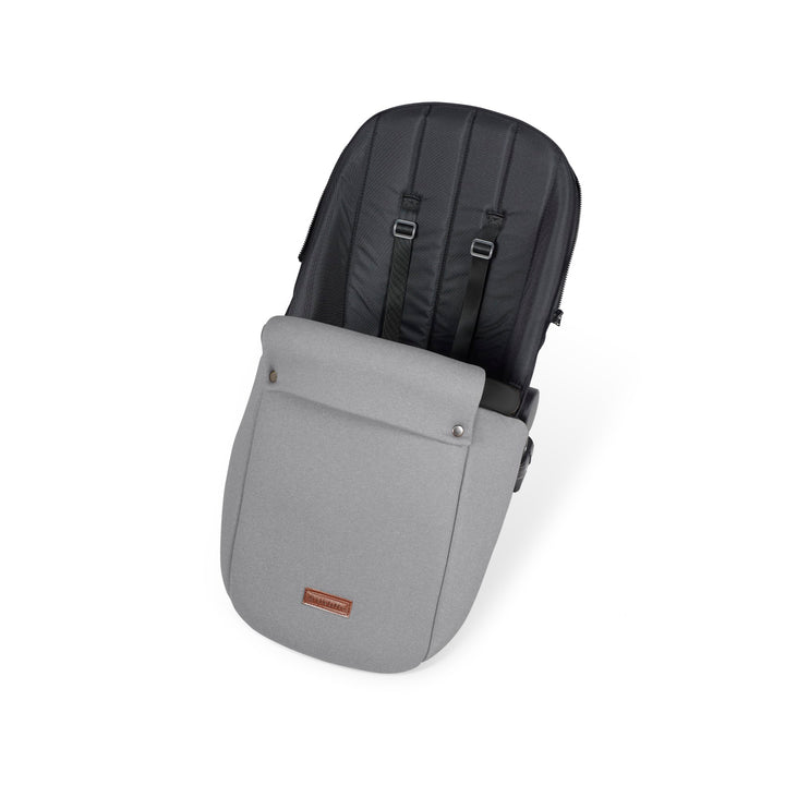 Ickle Bubba Stomp Luxe 12 Piece Nimbus i-Size Travel System Bundle, Pearl Grey / Silver - image 20